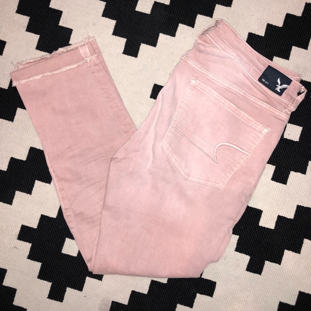 American Eagle skinny pants